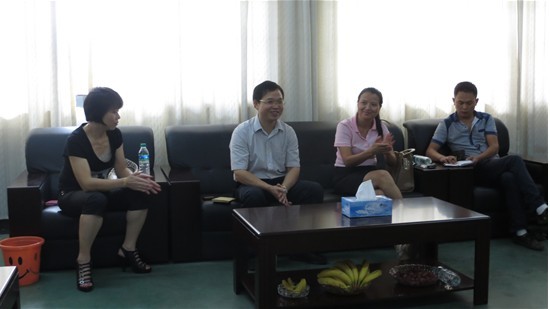 银三角管委会党工委书记闵员根